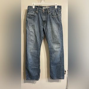 Levi’s 514 distressed 36